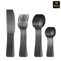 Ljojo 1010 Round Handle Cutlery Set - Ideal for Wedding, Party, Hotel