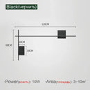 Ljojo Minimalist Living Room Wall Light Strip Set