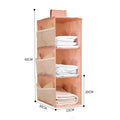 Ljojo™ Multi-layer Folding Hanging Storage Organizer for Bras, Underwear, Socks, and Clothes