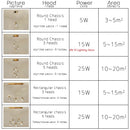 K9 Crystal Dining Chandeliers Gold Wire Hanging Ceiling Lights For Bedroom Decor by Ljojo
