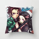 Demon Slayer Kimetsu no Yaiba Pillowcase for Kids Bedroom Decor by Ljojo