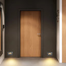 Ljojo LED Stair Lights Waterproof Outdoor Corner Lamp Villa Courtyard Step Lighting