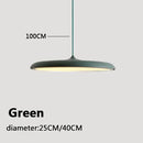Designer LED Pendant Lamps Minimalist Decor Round - Ljojo