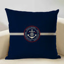 Ljojo Marine Cotton Fish Cushion Cover 45x45CM Square Home Decor Pillow Case