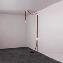 Ljojo Marble Designer Belt Pendant Light: Dimmable Luxury Chandelier