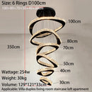 Italian Crystal Pendant Light: Full Spectrum Luxury Dining Bar Chandelier - Ljojo