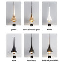 Modern Simple Chandelier for Bedroom Restaurant - Ljojo Crystal Luxury Pendant Light Fixtures