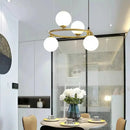 Ljojo Magic Bean Glass Ball Chandelier for Children's Room and Home Decor