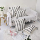 Ljojo Living Room Sofa Cushion Cover in Various Sizes