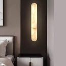 Natural Marble LED Wall Sconce Modern Lighting Fixture by Ljojo for Home Decor