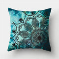 Ljojo Mandala Pillow Covers for Living Room and Bedroom Decor - 45x45cm