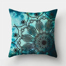 Ljojo Mandala Pillow Covers for Living Room and Bedroom Decor - 45x45cm