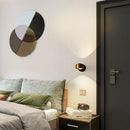 Ljojo LED Projection Wall Lamp for Bedside and Living Room
