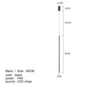 Ljojo Modern Slim Pendant Lights For Bedroom | Stylish Hanging Lamp for Living Room