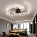 LED Ceiling Lamps Modern Minimalist Design for Living Room Bedroom Home Decor by Ljojo