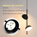 Ljojo LED Chandelier Droplight for Kitchen, Dining Room, Shop, Bar Counter