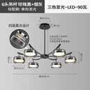 Nordic Glass Pendant Light Fixture for Dining Room by Ljojo - Modern Hanging Ceiling Lamp