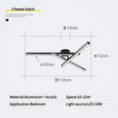 Ljojo Modern Art LED Pendant Light with Remote Control