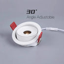 Ljojo LED Recessed Ceiling Downlights for Cabinet Display, Bedroom, Hallway, Foyer Spotlight