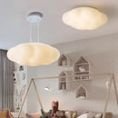 Ljojo LED Cloud Pendant Light for Bedroom Kids Room Living Hallway White Cloud LED Pendant