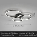 Ljojo Modern Minimalist Ceiling Lamp for Kitchen Dining Classic Indoor Lighting