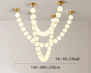 Ljojo LED Pendant Chandeliers for Modern Home Decor and Indoor Lighting