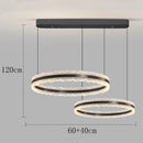 Ljojo Modern Pendant Lights Simple Design LED Chandeliers Dining Room Indoor Lighting