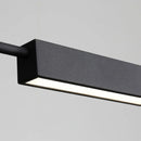 Nordic Designer LED Black Chandelier Spotlight for Dining Table Pendant Lamp Ljojo