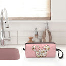 Ljojo Minnie Mouse Makeup Bag Cosmetic Pouch - Cute Cartoon Merch for Girl Woman