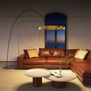 Modern LED Ring Fishing Floor Lamp for Home Decor Luxury Designer Lighting by Ljojo