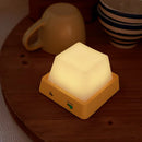 LED Night Lights Bedside Table Lamp USB Rechargeable Decor Baby Bedroom Decoration by Ljojo