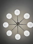 Nordic Minimalist Chandelier Modern LED Pendant Light for Living Room Dining Room by Ljojo