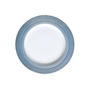 Ljojo Macaron Plate: Brushed Flat Plate for Vegetables, Steak, Pasta, Cake, Breakfast