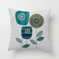 Bohemian Geometric Pattern Printed Pillowcase - Ljojo Brand
