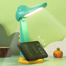 Cute Dinosaur LED Night Light for Kids - Ljojo Rechargeable Table Lamp