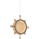 Crystal Bedside Chandelier Modern Minimalist Hanging Lamp by Ljojo