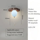 LED Ceiling Lights Nordic Simple Living Dining Room Ljojo Nursery Child Bedroom Cabinets Lamp