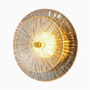 Nordic Minimalist Sunshine Flower Wall Chandelier Light Fixture for Bedroom by Ljojo