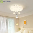 LED Cloud Bubble Ball Chandelier for Living Room Decor by Ljojo