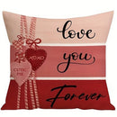 Ljojo Love Balloon Bear Decorative Pillowcase for Home Sofa Cover