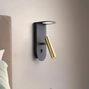 Ljojo LED Wall Lamp for Bedroom, Living Room, and Corridor Rotation Lighting