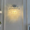 Ljojo Luxury Shell Wall Lamp - Gold Chrome Sconce Lighting