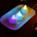 Floating Water Candles LED Light Romantic for Wedding Pool Bathtub - Ljojo