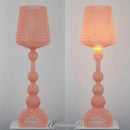 Italian Design LED Floor Lamp Creative Hollow Acrylic Standing Light by Ljojo