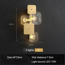 Ljojo LED Wall Light for Elegant Luxury Living Room and Bedroom Decor