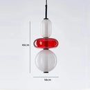 LED Wabi-sabi Glass Chandelier by Ljojo | Candy Design Pendant Lights for Home Decor