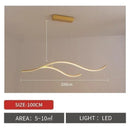 Ljojo LED Pendant Chandelier for Living Room Kitchen Restaurant Bar - Modern Decor