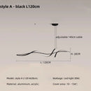 Aluminium Modern Dining Room Led Pendant Light by Ljojo - Stylish Indoor Lighting Fixture