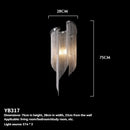 Modern Wall Lamp Bedroom Bedside Tassel High-end Light Luxury Study Lamp by Ljojo