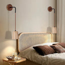 Ljojo LED Wall Lamp Pull Chain Switch Nordic Modern Stair Light